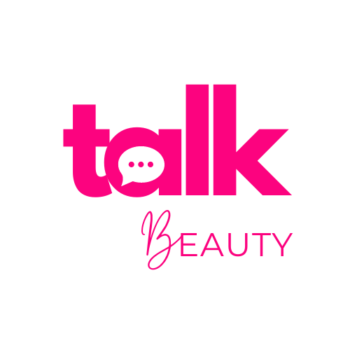 talk Beauty Vertical Logo